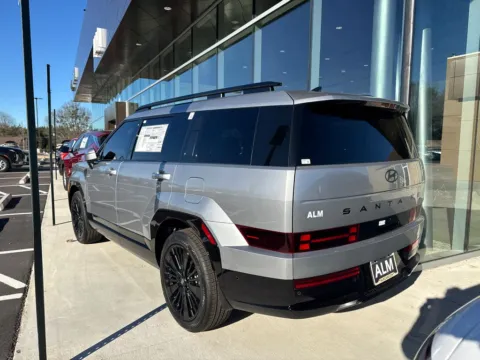 Another view of 2026 Hyundai Santa Fe Hybrid Calligraphy for sale in Athens, GA at ALM Hyundai Athens