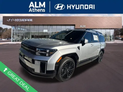 Silver 2026 Hyundai Santa Fe Hybrid Calligraphy for sale in Athens, GA