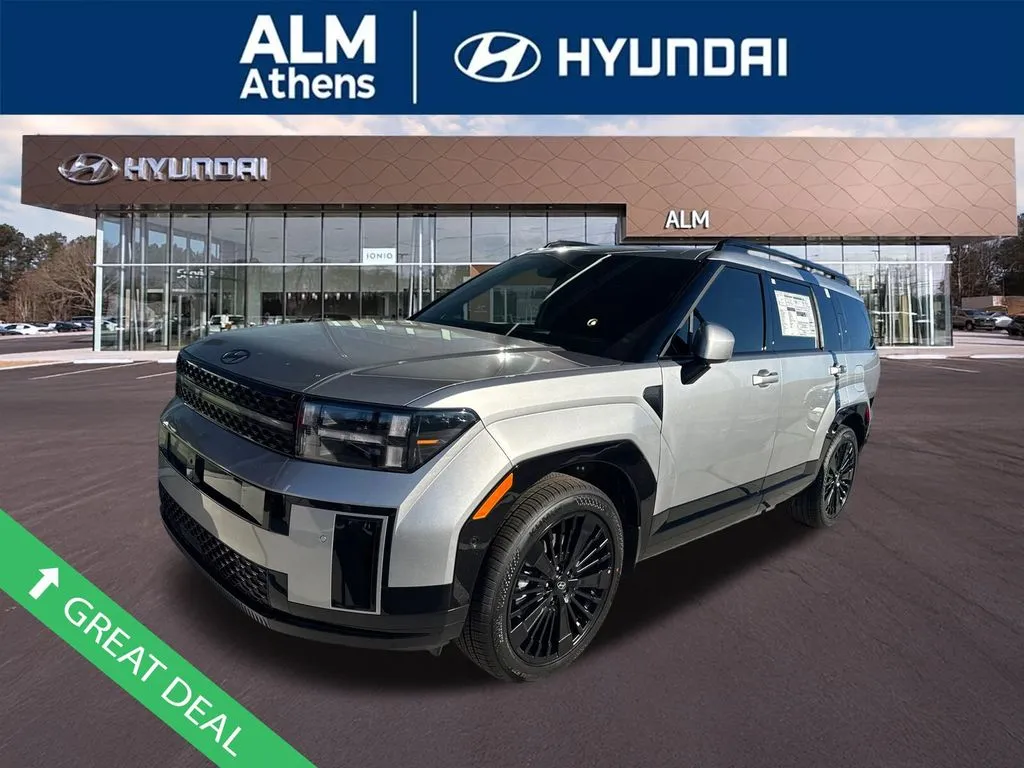 Silver 2026 Hyundai Santa Fe Hybrid Calligraphy for sale in Athens, GA