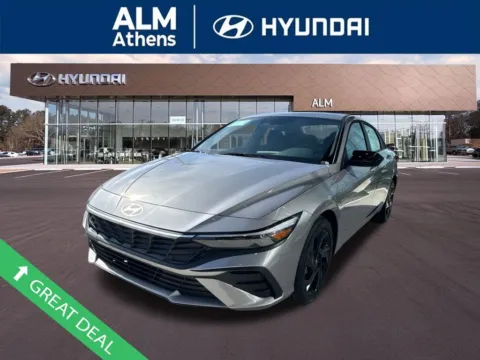 Gray 2026 Hyundai Elantra SEL Sport for sale in Athens, GA