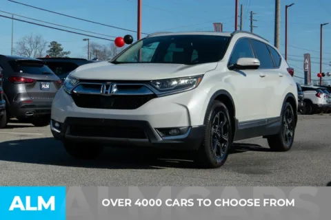 Another view of 2018 Honda CR-V Touring for sale in Athens, GA at ALM Hyundai Athens