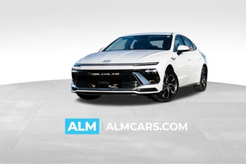 White 2024 Hyundai Sonata SEL for sale in Athens, GA