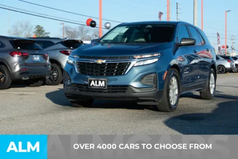 Another view of 2024 Chevrolet Equinox LS for sale in Athens, GA at ALM Hyundai Athens