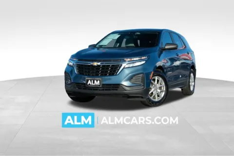 Blue 2024 Chevrolet Equinox LS for sale in Athens, GA
