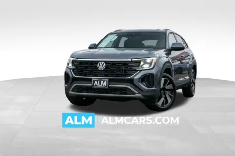 Black 2024 Volkswagen Atlas Cross Sport 2.0T SE w/Technology for sale in Athens, GA