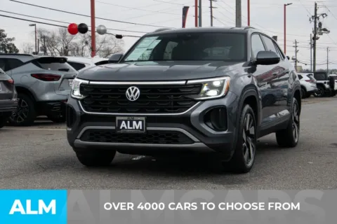 Another view of 2024 Volkswagen Atlas Cross Sport 2.0T SE w/Technology for sale in Athens, GA at ALM Hyundai Athens