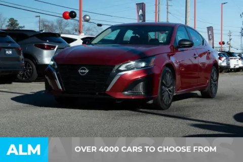 Another view of 2024 Nissan Altima 2.5 SV for sale in Athens, GA at ALM Hyundai Athens