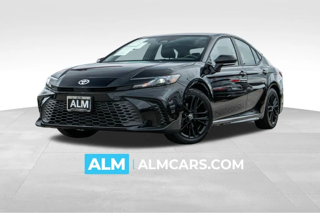 Black 2025 Toyota Camry SE for sale in Athens, GA
