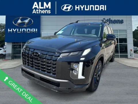 Black 2025 Hyundai Palisade XRT for sale in Athens, GA