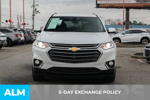 More photos of 2018 Chevrolet Traverse 3LT at ALM Hyundai Athens, GA