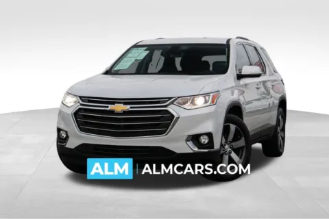 White 2018 Chevrolet Traverse 3LT for sale in Athens, GA
