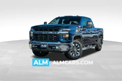 Blue 2021 Chevrolet Silverado 2500HD LT for sale in Athens, GA