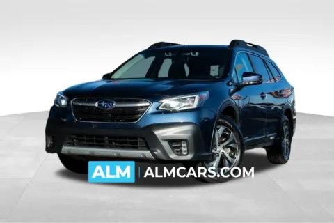 Blue 2020 Subaru Outback Limited for sale in Athens, GA