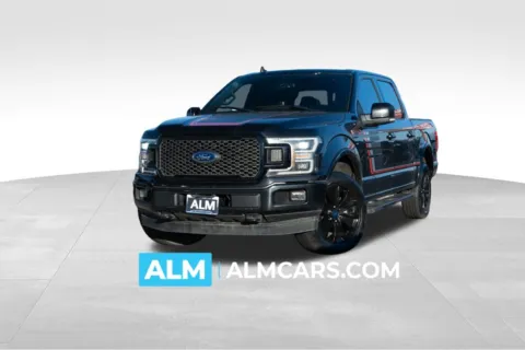 Black 2019 Ford F-150 Lariat for sale in Athens, GA