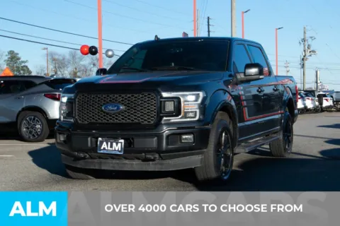 Another view of 2019 Ford F-150 Lariat for sale in Athens, GA at ALM Hyundai Athens
