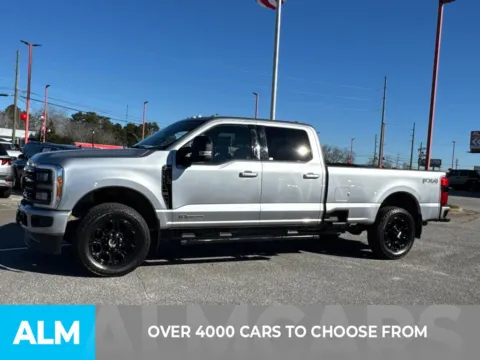 Another view of 2023 Ford F-250SD Lariat for sale in Athens, GA at ALM Hyundai Athens