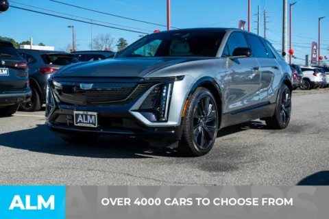Another view of 2024 Cadillac LYRIQ Sport for sale in Athens, GA at ALM Hyundai Athens