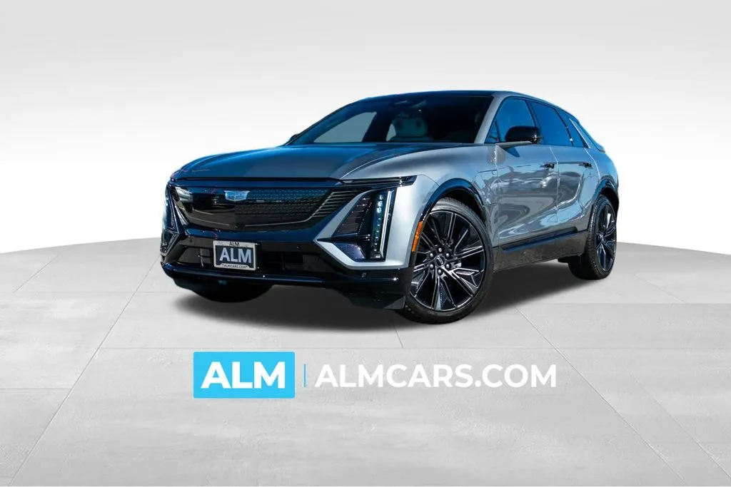 Used 2024 Cadillac LYRIQ Sport 3 with VIN 1GYKPWRK2RZ133213 for sale in Lumberton, NC