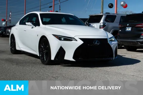 More photos of 2023 Lexus IS 350 F SPORT at ALM Hyundai Athens, GA