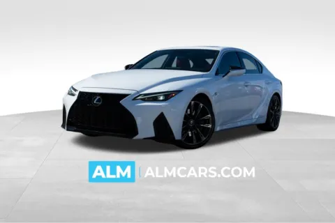 White 2023 Lexus IS 350 F SPORT for sale in Athens, GA