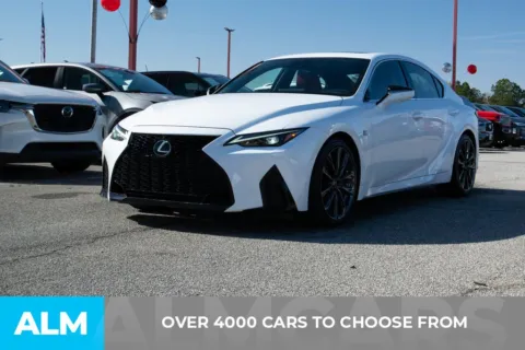 Photos of 2023 Lexus IS 350 F SPORT for sale in Athens, GA at ALM Hyundai Athens