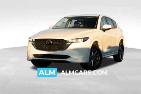 White 2024 Mazda CX-5 2.5 S Select Package for sale in Athens, GA