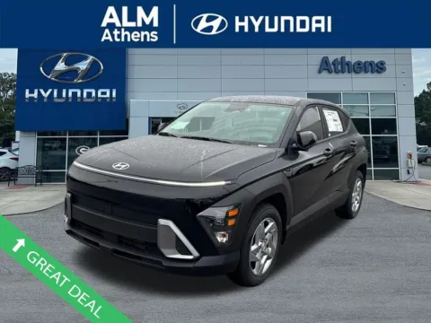 Black 2026 Hyundai Kona SE for sale in Athens, GA