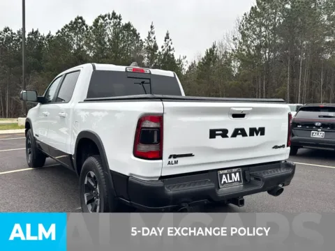 More photos of 2020 Ram 1500 Rebel at ALM Hyundai Athens, GA
