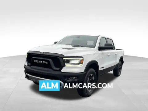White 2020 Ram 1500 Rebel for sale in Athens, GA