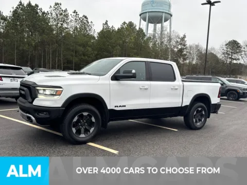 Another view of 2020 Ram 1500 Rebel for sale in Athens, GA at ALM Hyundai Athens