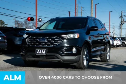 Another view of 2020 Ford Edge Titanium for sale in Athens, GA at ALM Hyundai Athens