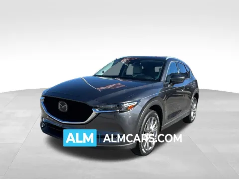 Gray 2019 Mazda CX-5 Grand Touring for sale in Athens, GA