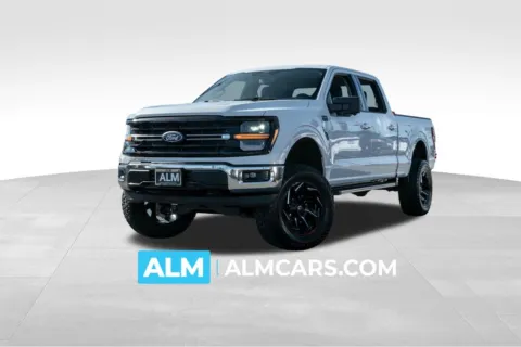 White 2024 Ford F-150 XLT for sale in Athens, GA