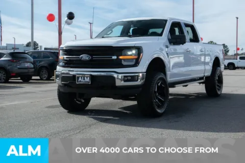 Another view of 2024 Ford F-150 XLT for sale in Athens, GA at ALM Hyundai Athens