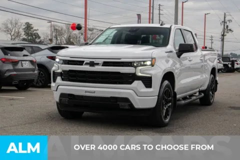 Photos of 2024 Chevrolet Silverado 1500 RST for sale in Athens, GA at ALM Hyundai Athens