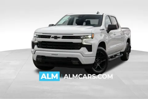 White 2024 Chevrolet Silverado 1500 RST for sale in Athens, GA