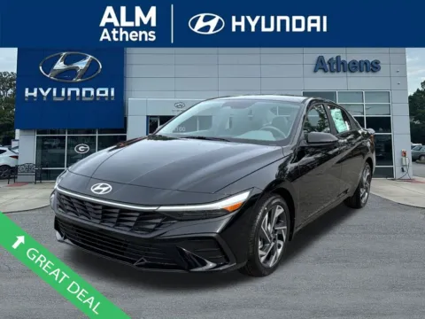 Black 2025 Hyundai Elantra SEL Sport for sale in Athens, GA