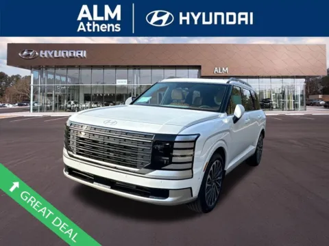 White 2026 Hyundai Palisade Calligraphy for sale in Athens, GA