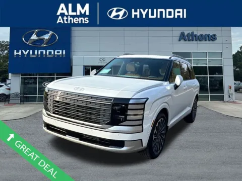 White 2026 Hyundai Palisade Calligraphy for sale in Athens, GA