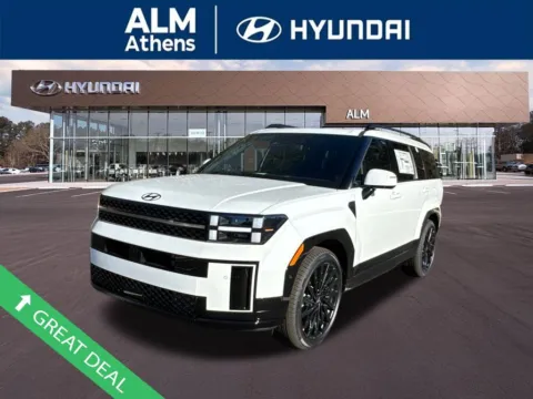 White 2026 Hyundai Santa Fe Calligraphy for sale in Athens, GA