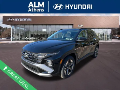 Black 2026 Hyundai Tucson SEL for sale in Athens, GA