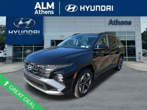 Black 2026 Hyundai Tucson SEL for sale in Athens, GA