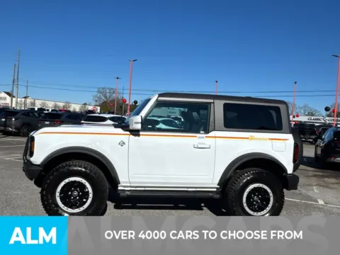 Another view of 2022 Ford Bronco Outer Banks for sale in Athens, GA at ALM Hyundai Athens