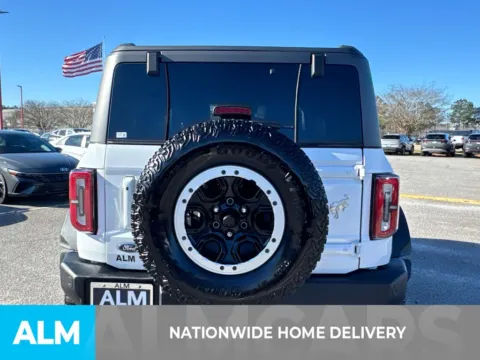 More photos of 2022 Ford Bronco Outer Banks at ALM Hyundai Athens, GA