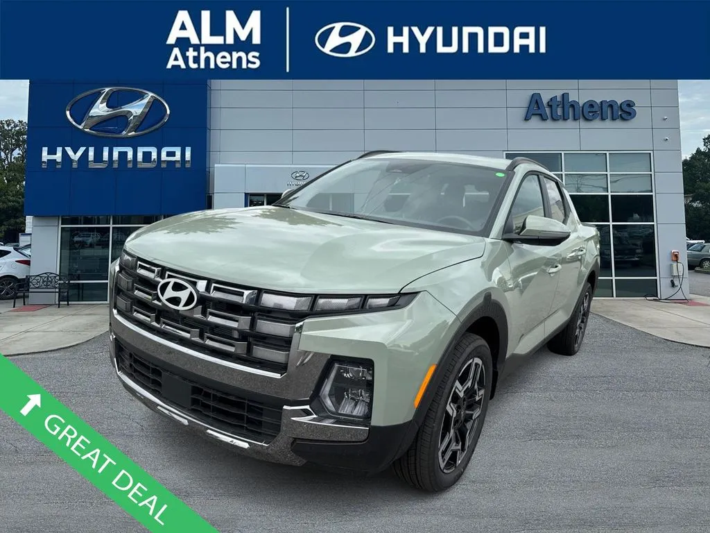 Gray 2025 Hyundai Santa Cruz Limited for sale in Athens, GA