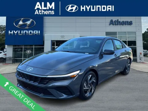 Gray 2025 Hyundai Elantra SEL Sport for sale in Athens, GA