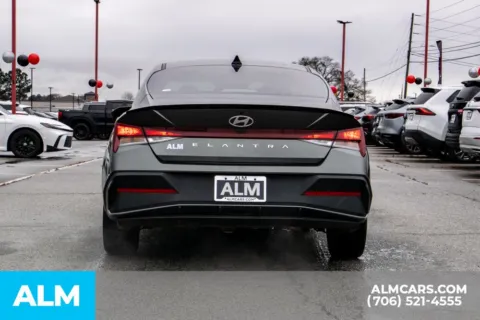More photos of 2025 Hyundai Elantra SEL Sport at ALM Hyundai Athens, GA