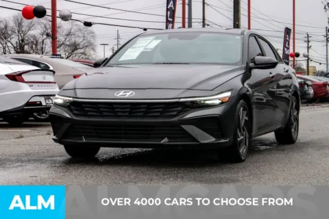 Another view of 2025 Hyundai Elantra SEL Sport for sale in Athens, GA at ALM Hyundai Athens