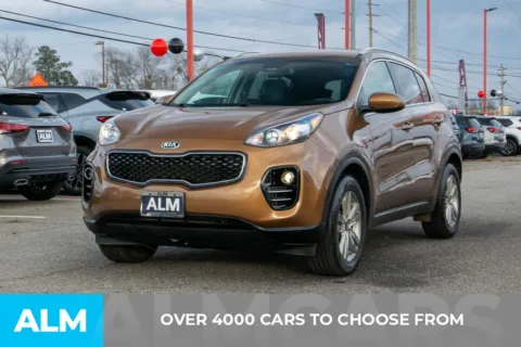 Another view of 2019 Kia Sportage LX for sale in Athens, GA at ALM Hyundai Athens
