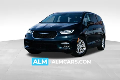 Blue 2023 Chrysler Pacifica Touring L for sale in Athens, GA